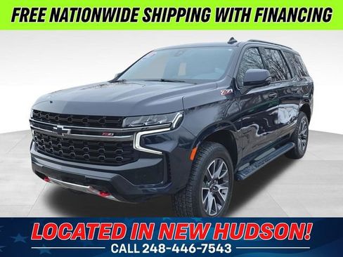 Used 2022 Chevrolet Tahoe Z71 w/ Luxury Package image 1