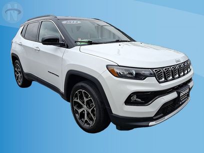 Certified 2024 Jeep Compass Limited