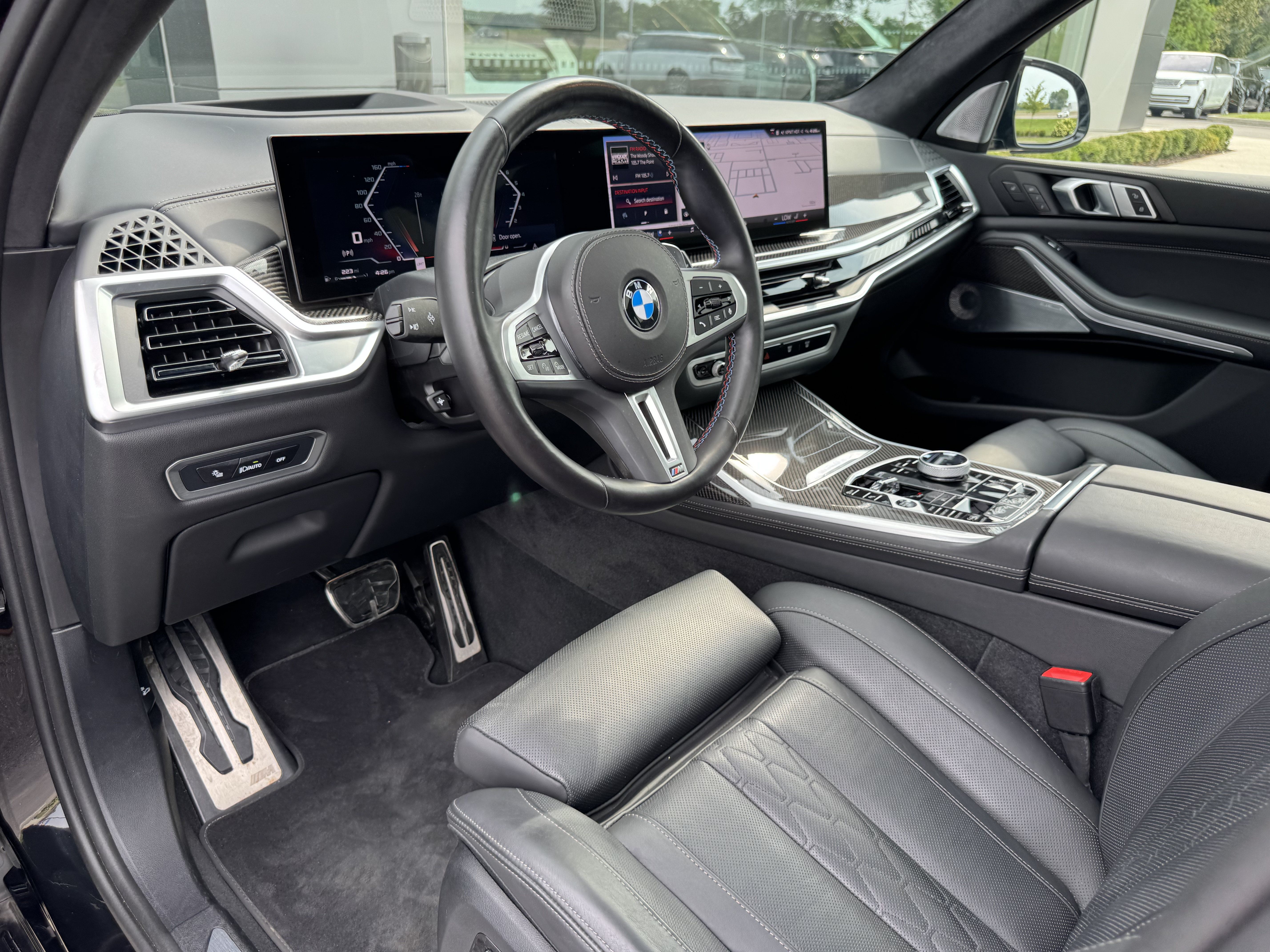 Used 2024 BMW X7 M60i w/ Executive Package AWD/4WD image 13