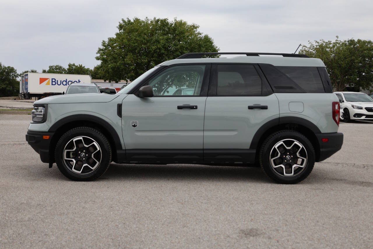 Used 2021 Ford Bronco Sport Big Bend w/ Big Bend Package AWD/4WD image 8