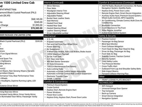 Certified 2023 RAM 1500 Limited image 51