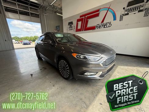 Used 2018 Ford Fusion Titanium AWD/4WD image 1