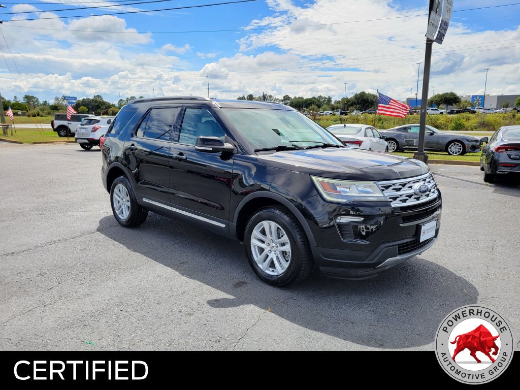 Certified 2018 Ford Explorer XLT w/ Equipment Group 202A AWD/4WD image 9