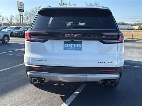 Certified 2025 GMC Acadia Elevation image 6