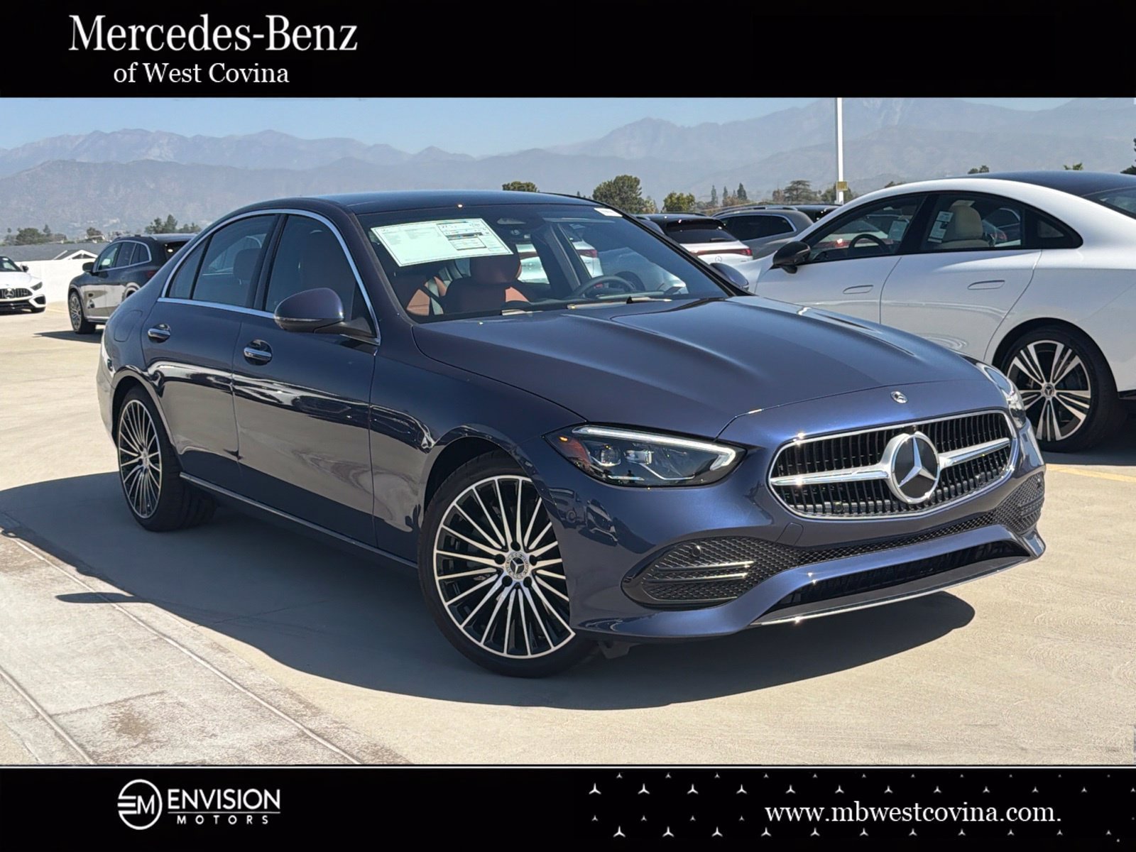 New 2026 Mercedes-Benz C 300 4MATIC Sedan image 1
