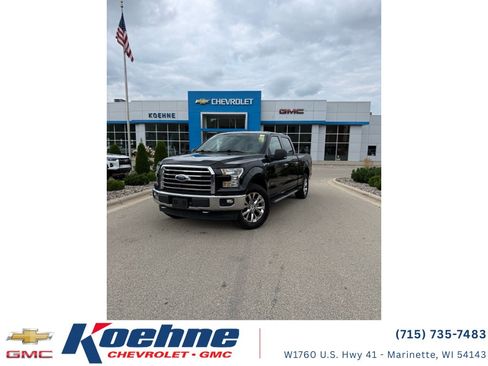 Used 2017 Ford F150 XLT w/ Equipment Group 302A Luxury AWD/4WD image 1