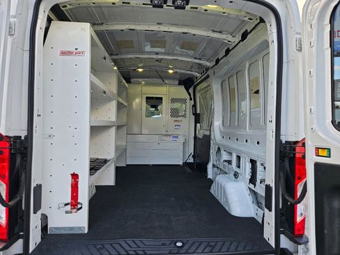 Used 2017 Ford Transit 250 148 Medium Roof image 29