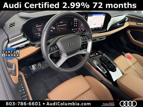 Used 2025 Audi A5 2.0T Premium Plus w/ Premium Plus image 3