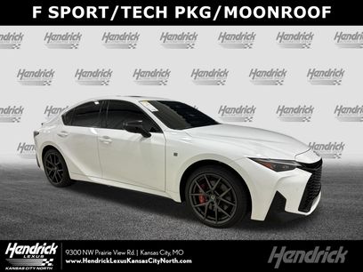 Certified 2026 Lexus IS 350 F Sport w/ Technology Package