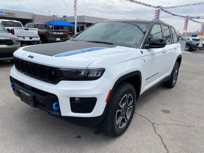 Used 2023 Jeep Grand Cherokee Trailhawk w/ Advanced Protech Group II