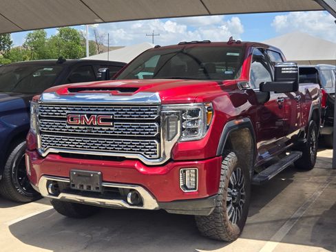 Used 2020 GMC Sierra 2500 Denali w/ Denali Ultimate Package AWD/4WD image 3