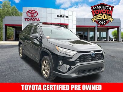 Certified 2024 Toyota RAV4 AWD Hybrid