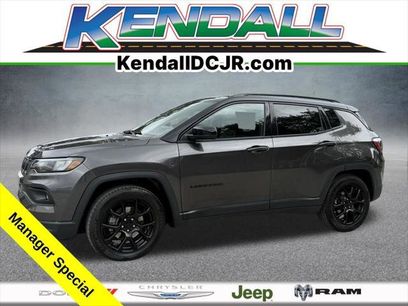 Certified 2022 Jeep Compass Altitude