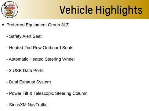 Used 2021 Chevrolet Tahoe High Country w/ Premium Package RWD image 16