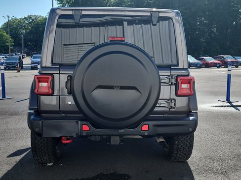 Used 2020 Jeep Wrangler Unlimited Rubicon w/ Advanced Safety Group AWD/4WD image 4