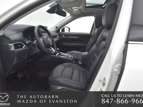 Used 2023 MAZDA CX-5 AWD 2.5 S w/ Premium Package image 24