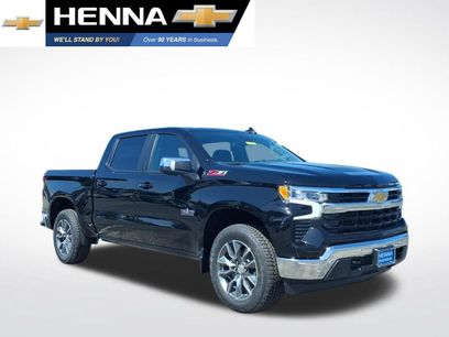 New 2026 Chevrolet Silverado 1500 LT w/ Texas Edition Plus