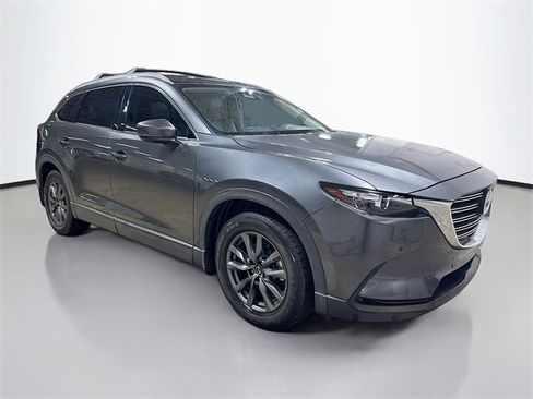 Used 2021 MAZDA CX-9 Touring w/ Touring Premium Package image 5