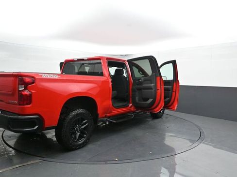 Used 2024 Chevrolet Silverado 1500 Custom Trail Boss AWD/4WD image 57