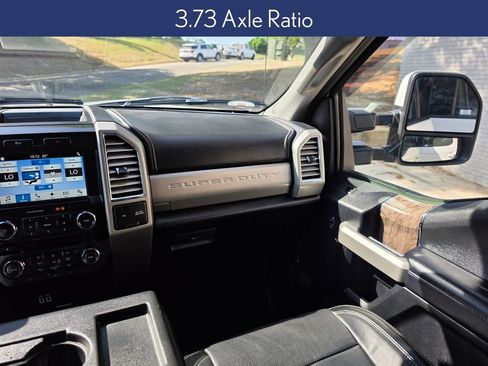 Used 2017 Ford F250 Lariat w/ Snow Plow Prep Package AWD/4WD image 14
