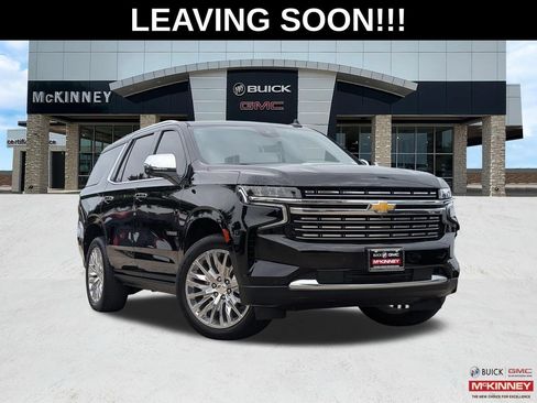 Used 2023 Chevrolet Tahoe Premier w/ Premium Package AWD/4WD image 1