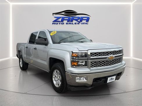 Used 2014 Chevrolet Silverado 1500 W/T AWD/4WD image 10