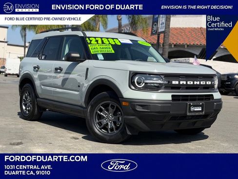 Certified 2023 Ford Bronco Sport Big Bend AWD/4WD image 1