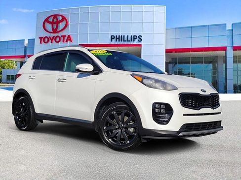 Used 2018 Kia Sportage EX w/ EX Sport Appearance Package image 1