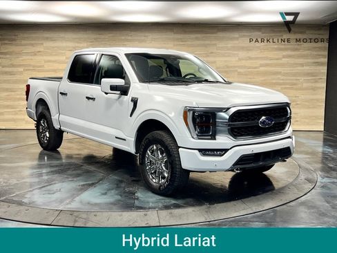 Used 2022 Ford F150 Lariat w/ Equipment Group 502A High AWD/4WD image 1