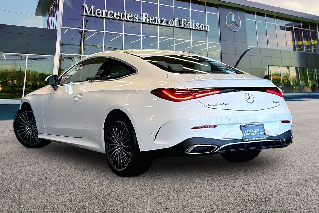 New 2026 Mercedes-Benz CLE 450 4MATIC Coupe image 3