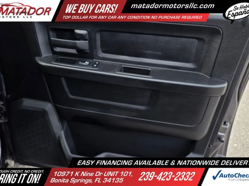 Used 2018 RAM 1500 Tradesman RWD image 17