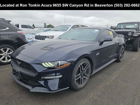 Used 2021 Ford Mustang Coupe w/ Equipment Group 101A RWD image 3