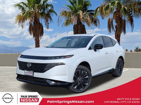 New 2025 Nissan Murano Platinum image 1