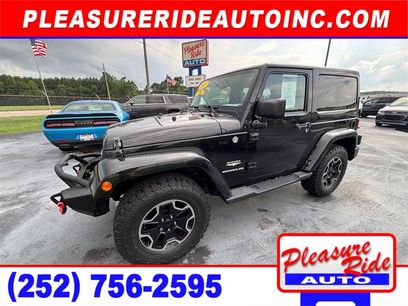 Used 2015 Jeep Wrangler Sahara w/ Connectivity Group