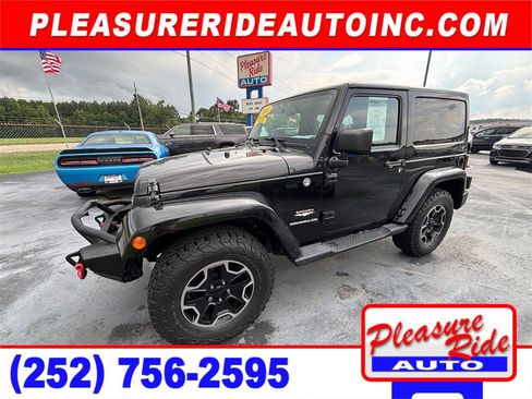 Used 2015 Jeep Wrangler Sahara w/ Connectivity Group image 1