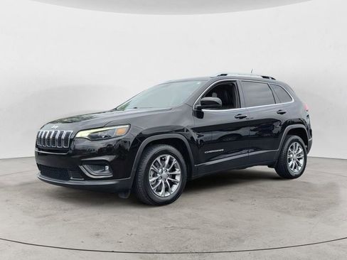 Used 2019 Jeep Cherokee Latitude Plus FWD image 4