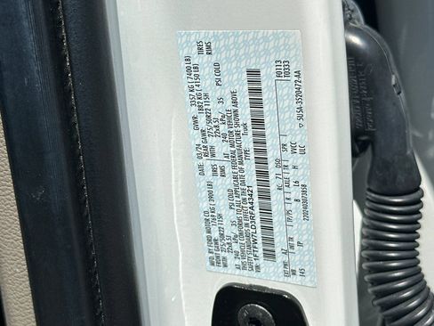 Certified 2024 Ford F150 Platinum w/ Equipment Group 703A Plus AWD/4WD image 28