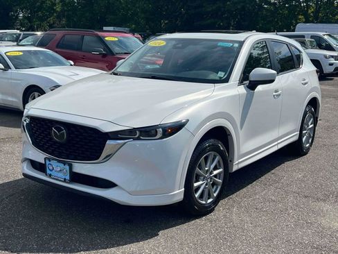 Used 2024 MAZDA CX-5 AWD 2.5 S w/ Preferred Package image 4