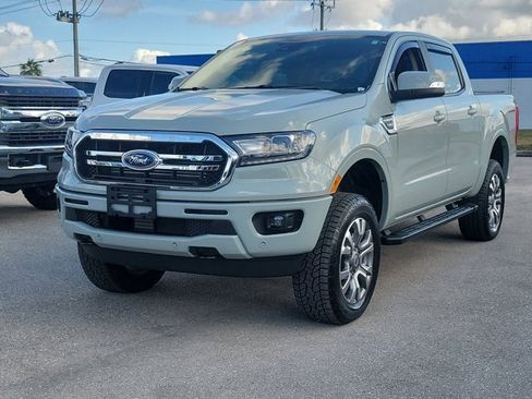 Certified 2023 Ford Ranger Lariat w/ Technology Package image 3