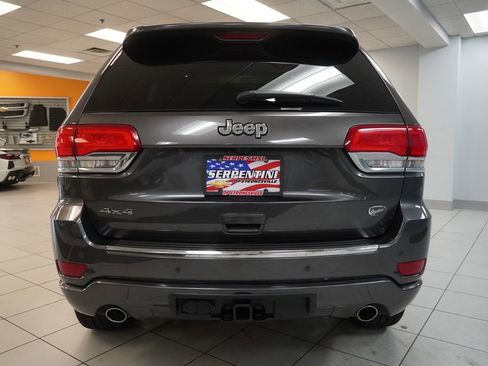 Used 2018 Jeep Grand Cherokee Overland AWD/4WD image 20