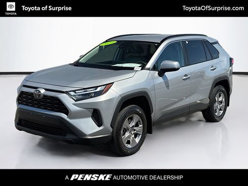Used 2023 Toyota RAV4 XLE FWD image 1