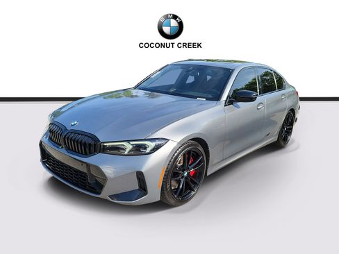 Used 2023 BMW 330i xDrive Sedan w/ M Sport Package AWD/4WD image 2