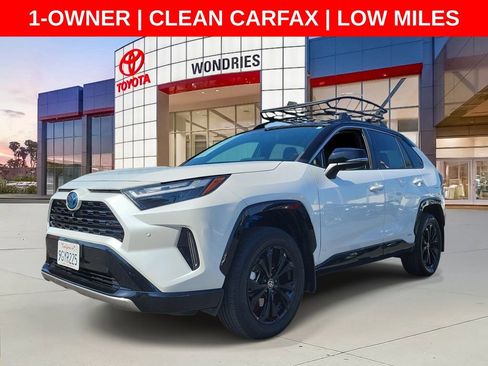 Used 2023 Toyota RAV4 XSE AWD/4WD image 2