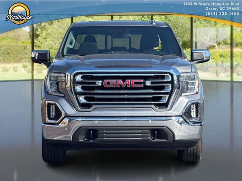 Used 2019 GMC Sierra 1500 SLT w/ SLT Premium Plus Package image 29