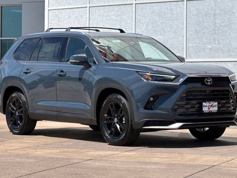 New 2026 Toyota Grand Highlander AWD Hybrid image 2