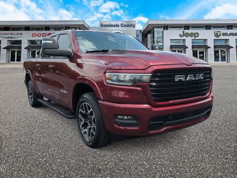 Certified 2025 RAM 1500 Laramie w/ Sport Appearance Package AWD/4WD image 2
