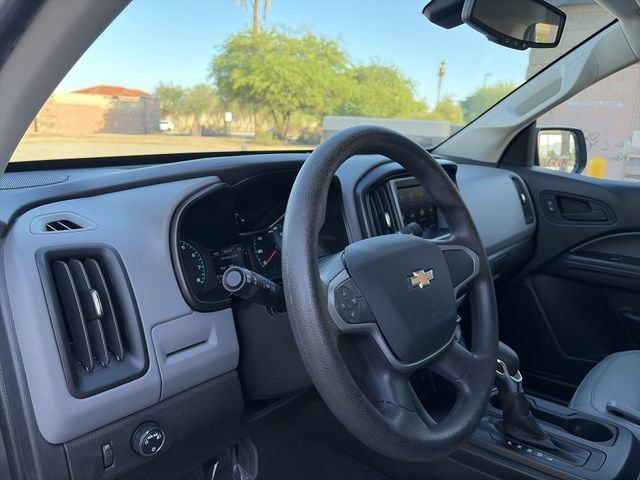 Used 2022 Chevrolet Colorado W/T w/ Custom Special Edition RWD image 10