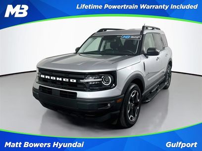 Used 2023 Ford Bronco Sport Outer Banks w/ Tech Package