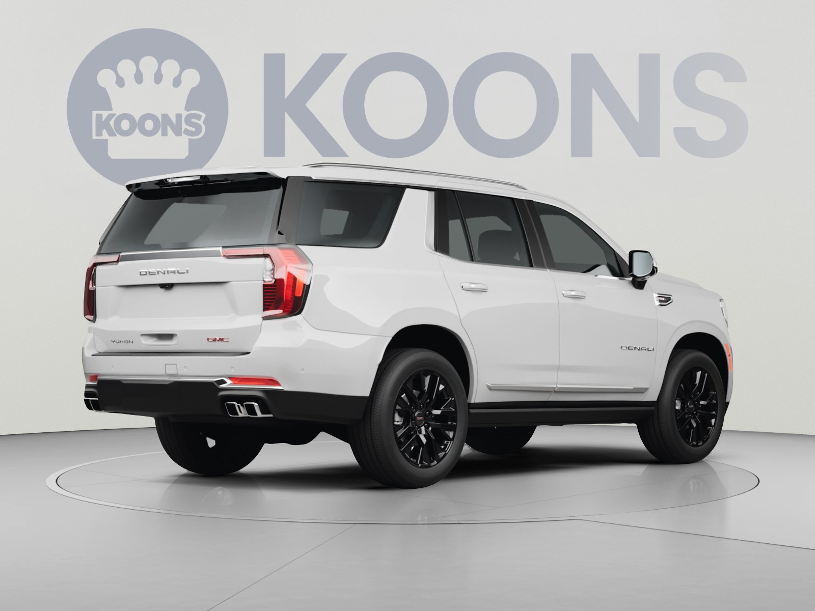 Used 2025 GMC Yukon Denali AWD/4WD image 4
