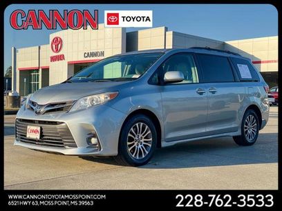Certified 2020 Toyota Sienna XLE w/ XLE Navigation Package